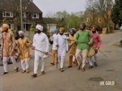 The Indian men are not going to take this