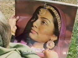 The Grandmother states that she used to look like this