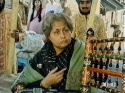 Chacha's Grandmother who is fond of Nicky