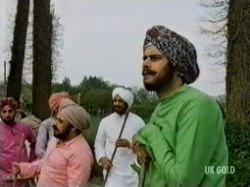 The group arrive at Brooker's Farm - it is deserted