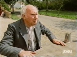 Tom Pritchard - nice old man who liases with Nicky