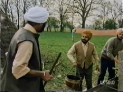 All is going well with the repair of tools