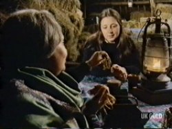 The Grandmother gives Nicky a few bracelets of hers