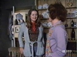 At the farm Margaret and her mum talk about their miserable life with Mr. Gordon the local witch hunter.