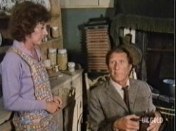 Peter the farm owner arrives home for supper