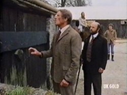 Mr. Gordon hears the tractor noise