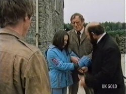 Nicky is captured and bound