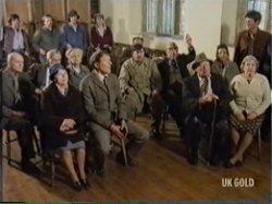 Nicky is found guilty of being a witch and for causing all manner of problems in the village.