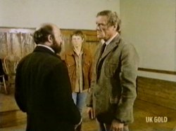 Peter is still unsure of her guilt but bows to Mr. Gordons decision