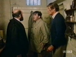 Peter recognises the blade of his son