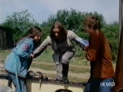 Margaret comes aboard