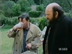 A good pint followed by a bout of witch hunting - what a life