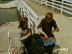 Jonathon has to fix a lock that will not open