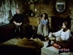 Michael tells the two of the force beyond the mountains