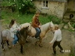 Jonathon and Nicky are ready to leave