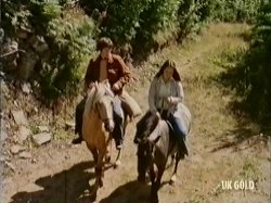 They journey for quite some time