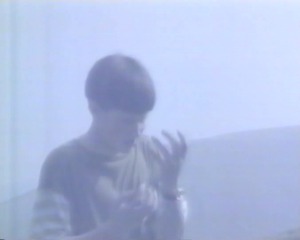 Gwyn feels pain in his hands - he knows something is wrong