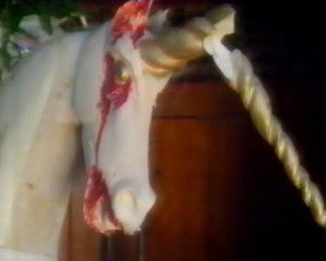 Emlyn;s Unicorn mutilated, but only the Unicorn