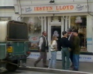 The Llewelyns, the Griffiths meet at the Lloyds.