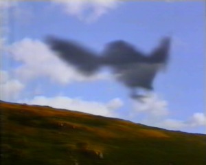 Gwyn sees the horse and knows something terrible has happened to Iolo