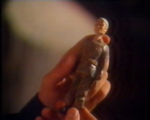 Emlyn has completed the soldier