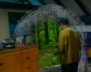 A forest can be seen in Arianwen's web