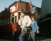 Time for an open top bus ride through London
