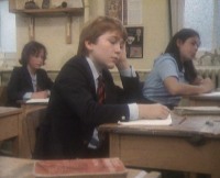 The class start to work on the problems