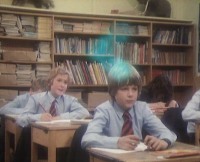 the light entersMatthew's head