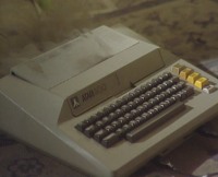 The computer explodes as Matthew (with Chocky's help) destroys the aliens