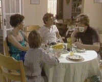 Dr Roy Landis arrives