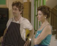 Mum and dad leave Roy and Matthew talking