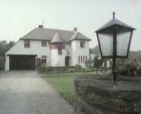 The Gore family home - being left for two weeks