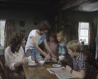 Everyone is in a good mood