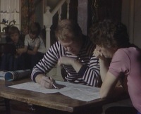 David and Alan plan the next days journey