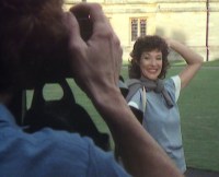 Mum is really relaxed