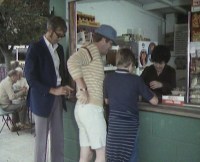 Colin and his father do not see or hear anything