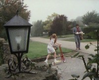 Back at the Gore family home