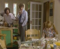 The family hear the radio interview