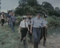 The police launch a massive country wide search