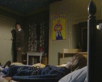 They go up to Matthew's bedroom