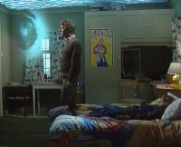 Chocky tells dad that she must now go