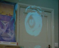 She will stay on earth though and visit others similar to Matthew