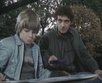 Dad hands him the medal as Matthew is missing Chocky