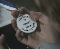 Dad has had to engraved with Chocky's name