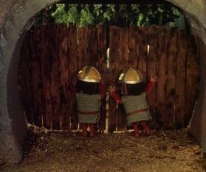 The Hasbeenes are preapring to attack