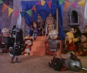 The Black Knight's victories soon start piling up