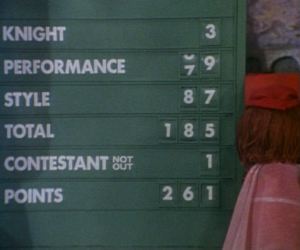 The Black Knight is way ahead