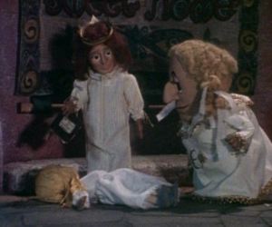 Princess Tizzi has fainted in all the excitement