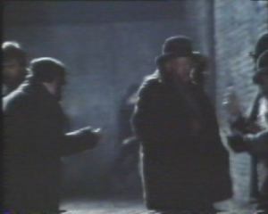 The locals all help in the hunt for the boy